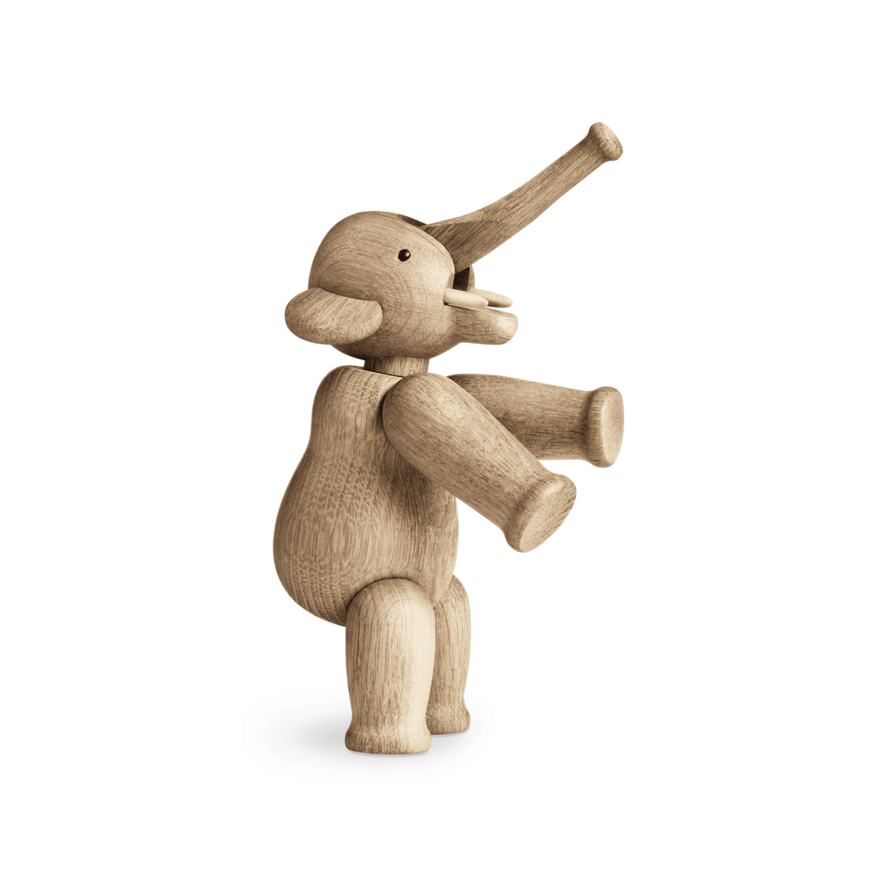 Lilleput elefant - egetræ